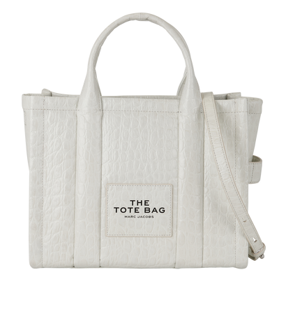 Medium Embossed The Tote Bag, front view